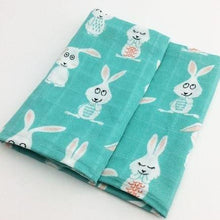 Load image into Gallery viewer, Baby Blankets Newborn Soft Organic Cotton Baby Blanket Muslin Swaddle Wrap Feeding Burp Cloth
