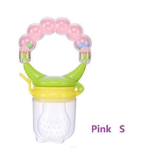 Load image into Gallery viewer, Pacifier Fresh Food Nibbler Silicone Baby Infant Fruit Feeder Toddler Baby Feeding Pacifier For Kids
