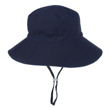 Load image into Gallery viewer, Modern Baby Hat for Girls &amp; Boys Kids Bucket Hat Travel Beach Hat Baby Cap Sun Hats with Windproof Rope
