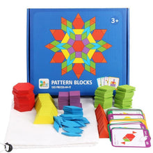 Load image into Gallery viewer, 155pcs Wooden Puzzle Board Set Colorful Baby  Educational Toys for Children Learning Developing Toy For Kids Puzzle
