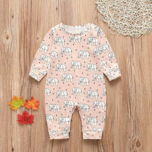 Load image into Gallery viewer, Modern Cat and Heart Baby Boys Girl Romper Long Sleeve Winter Cotton Romper Kid Jumpsuit Playsuit Outfits For Kids
