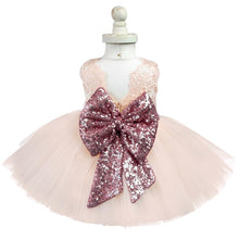 Load image into Gallery viewer, Luxury Girls First Birthday Dress for Newborn Baby Toddler for Princess Great for Parties and Carnivals Girl Party Prom Gown Clothing Wear 1-5 years

