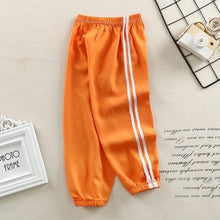 Load image into Gallery viewer, Modern NEW TREND Baby Boys And Girls Sports Pants For Summer Made in Casual Pants Kids Trousers Style For Kids
