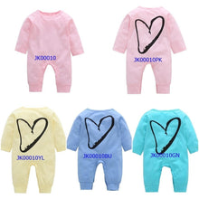 Load image into Gallery viewer, Baby Clothes Boys Girls Romper Floral Dinosaur Car Printed Long Sleeve Cotton Romper Kids Jumpsuit Playsuit For Kids
