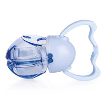 Load image into Gallery viewer, Modern Uniqeu Baby Infant Kids Pacifier Silicone Nipple Cradle Case Holder Travel Storage Cover Anti-drop Pacifiers For Baby and Kids 2 in 1

