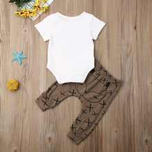 Load image into Gallery viewer, Cartoon Animals Print Short Sleeve Romper for Newborn Baby Boy/Girl Clothes In Autmn Style For Boys And Girls
