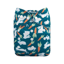 Load image into Gallery viewer, Baby One Size Fits All Reusable Baby Cloth Diaper with  Microfiber Insert Diaper For Baby Boys and Baby Girls In Modern New Printed Design

