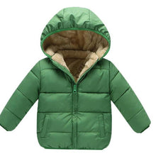 Load image into Gallery viewer, Luxury Modern Elegant Newborn Baby Boys and Girls Light Puffer Padded Jacket Outerwear for Winter
