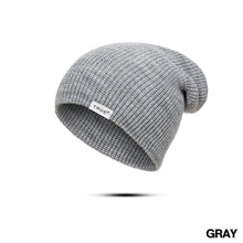 Load image into Gallery viewer, New Winter Modern Trend Baby Thick Hat For Girls &amp; Boys Parent &amp; Child Hat Cotton Hat Warmer Children Cap Knitted And Cap for Adults
