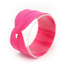 Load image into Gallery viewer, Modern New Trend Girls Winter Autumn Headband Twisted Knotted Soft Elastic Baby Girl Soft Elastic Turban Headband For Girls
