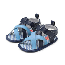 Load image into Gallery viewer, Baby Summer Newborn 0-18M Infant Baby Girls Boys Shoes Solid Non-slip Party Bow PU Leather Breathable Toddler Shoes

