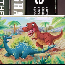 Load image into Gallery viewer, New 60 Pieces Wooden Toys Puzzle Kids Toy Cartoon Animal Wood Toys Puzzles For Child Early Educational Learning Toys for Children
