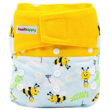 Load image into Gallery viewer, Baby Pocket Cloth Diaper Suede Cloth Inner Washable Reusable Eco-Friendly Nappies Cover Wrap In Modern Elegant Deisgn For Baby
