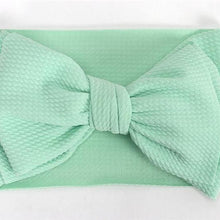 Load image into Gallery viewer, Luxury Modern printed Baby Girls Bow Hairband Turban Knot  Headband Girl Headwear Newborn Girl Turban Hairband For Girls
