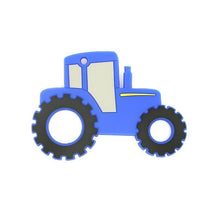 Load image into Gallery viewer, 1PC Car Tractor Silicone Baby Teether Rodent Baby Teething Toys Chewable Animal Shape Baby Products Nursing Gift For Baby Kids
