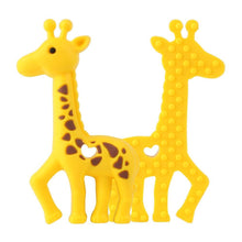 Load image into Gallery viewer, Baby Animal Silicone Teethers Dog Dinosaur Koala Baby Teething Product Accessories For Baby Kids

