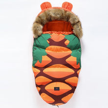 Load image into Gallery viewer, Sleeping Bag Baby Sleepsack For Stoller Thick Blanket Soft Warm Envelope For Newborn Sleep Bags With Footmuff For Baby
