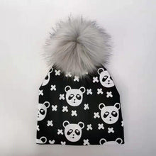 Load image into Gallery viewer, Fashion Newborn Baby Children Hat Cap  Pompom Infant Toddler Comfortable Hats Beanies For Kids Boys And Girls
