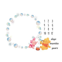 Load image into Gallery viewer, Cartoon Pattern  Baby Photo Props Background Blankets Play Mats Backdrop Cloth Calendar Photo Accessories Blanket For Baby
