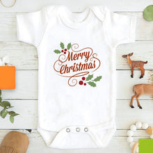Load image into Gallery viewer, Baby Girl / boy Clothes Cute Dog Christmas Print  One-Pieces Bodysuit for Newborns Design
