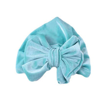 Load image into Gallery viewer, Infant Baby Headbands Solid Cotton Knot Turban Headband For Girls  Beanie Hat Headwear For Girls
