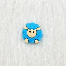 Load image into Gallery viewer, 5pcs Animals Cartoon Silicone  Teething  Sheep   For Children Newborn Baby Teether For Teeth
