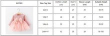 Load image into Gallery viewer, Baby Girls Dresses with Bag-Kids Clothes Baby for Birthday Party Princess Dress In Cat Modern Design
