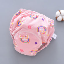 Load image into Gallery viewer, Baby Training Pants Cloth Diapers Washable 6 Layers Gauze Cover Breathable Spring Reusable Newborn Diaper Nappies For Baby and Kids
