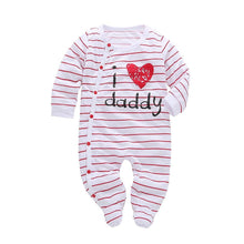 Load image into Gallery viewer, Baby Boy Rompers Long Sleeve Deer Head Infant Newborn Jumpsuit Outfits For Girls and Boys Pajamas
