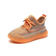Load image into Gallery viewer, Boys Girls Fashion Sneakers Baby/Toddler/Little Kids Leather Trainers Children School Sport Shoes Soft Running Shoes
