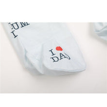 Load image into Gallery viewer, Love Letter Dad Unisex Romper Onesie  Born Baby Clothes Spring For Girls and Boys Baby
