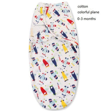 Load image into Gallery viewer, 100% Cotton Baby Swaddle Wrap Blanket Newborn Infants Baby Envelop Sleep Bag Sleepsacks For Girls
