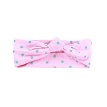 Load image into Gallery viewer, Modern Mother &amp; Daughter Rabbit Ears Bow Hair Bands Cloth Headband Bowknot Headwear Bow
