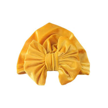 Load image into Gallery viewer, Infant Baby Headbands Solid Cotton Knot Turban Headband For Girls  Beanie Hat Headwear For Girls
