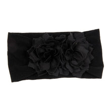 Load image into Gallery viewer, Cute 1PCS Baby Girls Lotus Flower Nylon Headband Knot Elastic Newborn Toddler Headwraps Kids Hair Accessories Gifts

