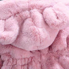 Load image into Gallery viewer, Baby Girl Modern Designer Style Jacket Hooded Cute Thicker Warm Soft Toddler Coat  For Kids
