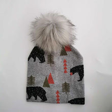 Load image into Gallery viewer, Fashion Newborn Baby Children Hat Cap  Pompom Infant Toddler Comfortable Hats Beanies For Kids Boys And Girls
