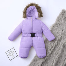 Load image into Gallery viewer, Winter Clothes For Infant Baby Hooded Warm Thick Snowsuit Jumpsuit Romper for Boys and Girls  Style
