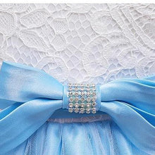 Load image into Gallery viewer, 1st Birthday Dress For Baby Girl Clothes Princess Ceremony  Pink Blue Red Dresses Excellent Look Unique Design
