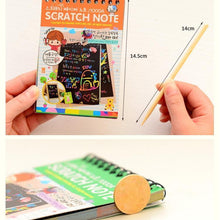 Load image into Gallery viewer, Kids Drawing Toys Scratch Paintings Magic Art Drawings Baby Educational Magic Books Child Birthday Gifts
