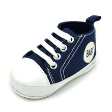 Load image into Gallery viewer, Classic Canvas Newborn Baby Boys Girls First Walkers Toddler Soft Sole Anti-slip Sneakers

