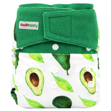 Load image into Gallery viewer, Baby Pocket Cloth Diaper Suede Cloth Inner Washable Reusable Eco-Friendly Nappies Cover Wrap In Modern Elegant Deisgn For Baby
