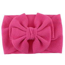 Load image into Gallery viewer, Modern Bow Knot Baby Headband for Girl Hairbands Turban Knot Kids Turban For Baby Girls
