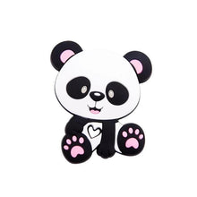 Load image into Gallery viewer, Silicone Baby Teether Toddler Toy,  Stroller Accessories For Pacifier Chain Owl Food Grade Toys Baby Teether
