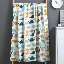 Load image into Gallery viewer, Muslin 100% Cotton Baby Swaddles Soft Newborn Blankets Bath Gauze Infant Wrap Sleep sack Stroller .
