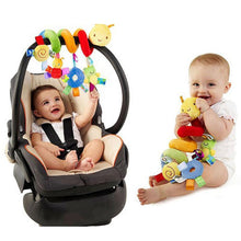 Load image into Gallery viewer, Cute Activity Spiral Crib Stroller Travel Hanging Toys Baby Rattles Toy Colorful For Kids and Baby
