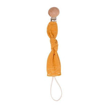 Load image into Gallery viewer, Handmade Modern Unique Baby Pacifier Chain Clip Cotton Cloth Plush Animal Toys Soother Nipples Holder For Baby
