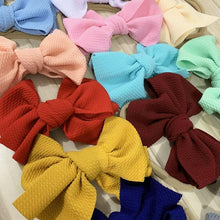 Load image into Gallery viewer, Headband Bow Girl Headbands Nylon Elastic Hair Accessories Photography Props For Baby Girls In Elegant Design
