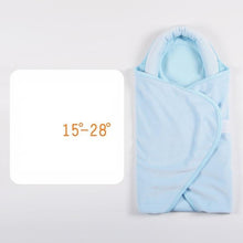 Load image into Gallery viewer, Newborn Baby Cotton Blanket Swaddle Toddler Sleeping Bags Sleep Sack Little Baby Stroller Envelope Blanket Bag For Baby
