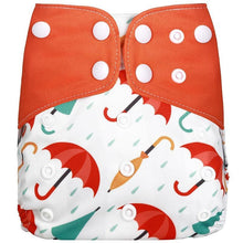 Load image into Gallery viewer, Comfortable Reusable One Size Pocket Adjustable Baby Nappies Inner Cloth Breathable Diaper
